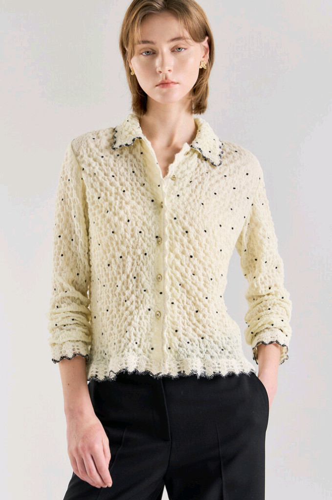 랑방 26 완판 블라우스 새상품 이미지