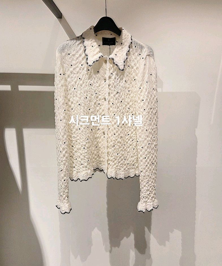 랑방 26 완판 블라우스 새상품 이미지