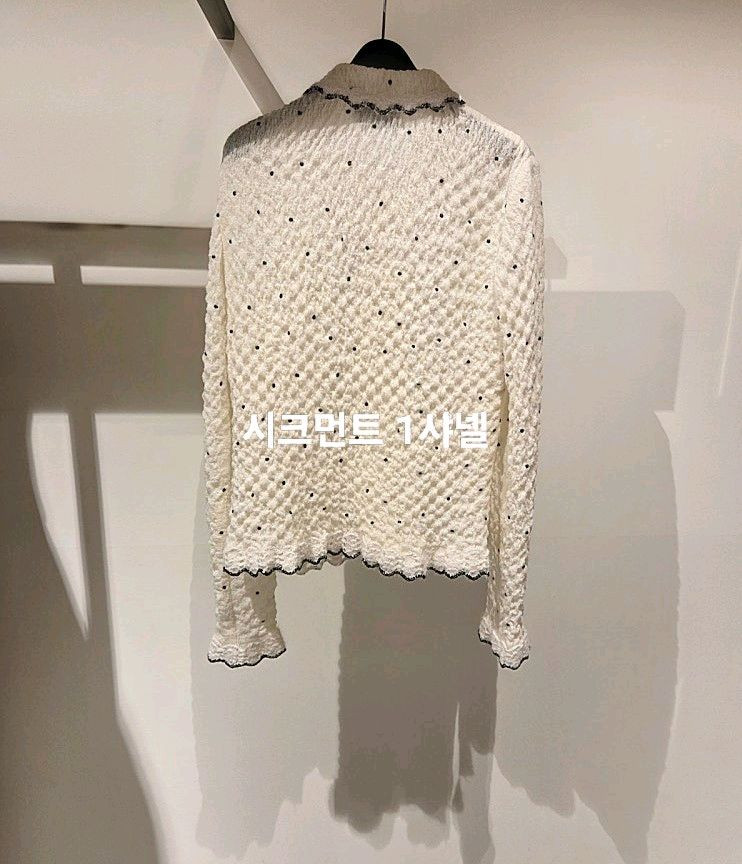 랑방 26 완판 블라우스 새상품 이미지