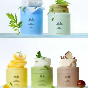 [새제품]한율토너패드5종 쑥시카/히알쑥/유자/율피 이미지