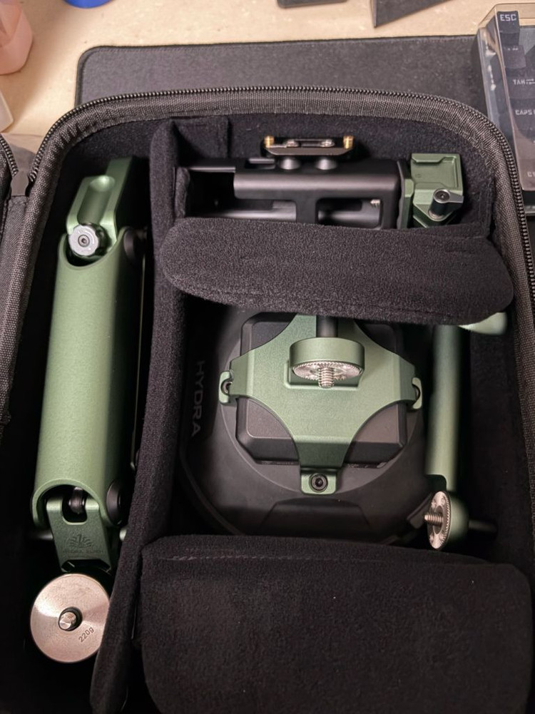 오즈모 포켓3용 틸타 리드라 에일리언 미니 판매합니다. 이미지