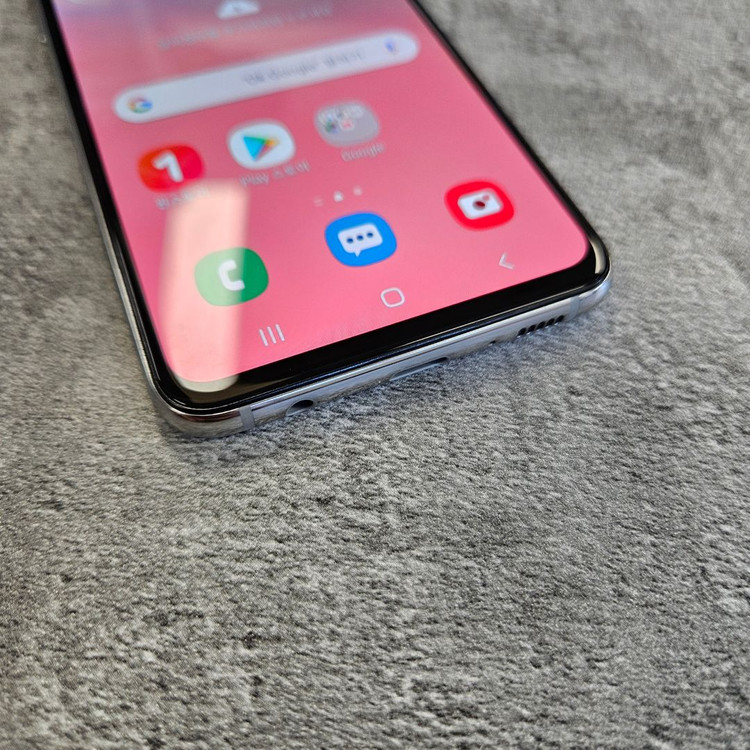 갤럭시s10e화이트 중고폰 정상해지 이미지