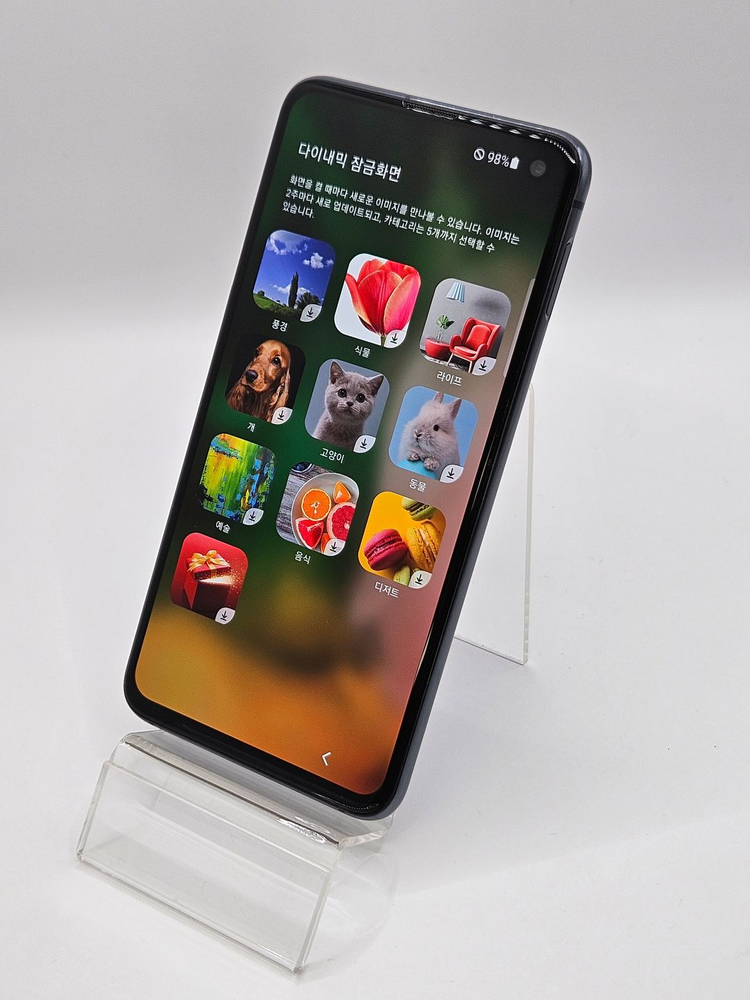 갤럭시s10e블랙판매중고폰정상해지 이미지