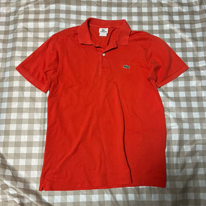 라코스테 반팔카라티 주황 4 피케 반팔티 셔츠 오렌지 주황 이미지