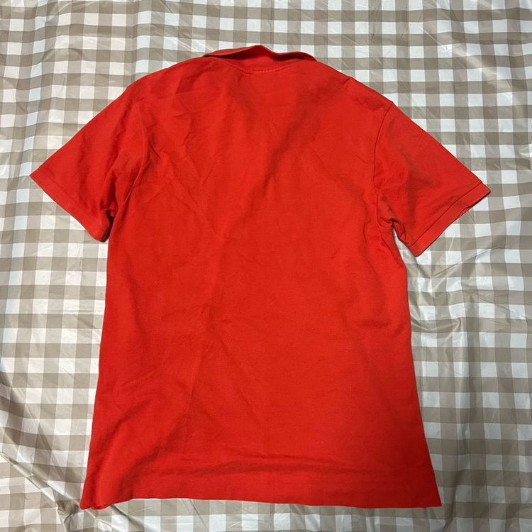 라코스테 반팔카라티 주황 4 피케 반팔티 셔츠 오렌지 주황 이미지