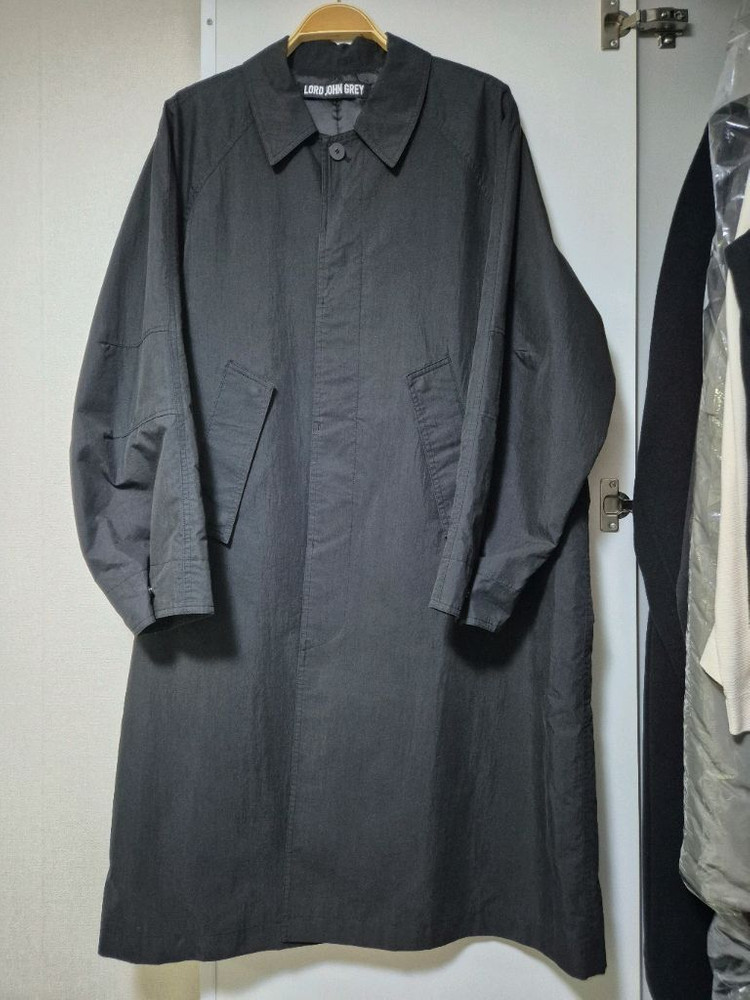 로드존 그레이 발마칸 코트 이미지