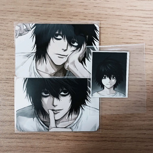 데스노트 엘 L 포토카드 포카 증명사진 증사 쏘님 Sso님 굿즈 비공굿 이미지