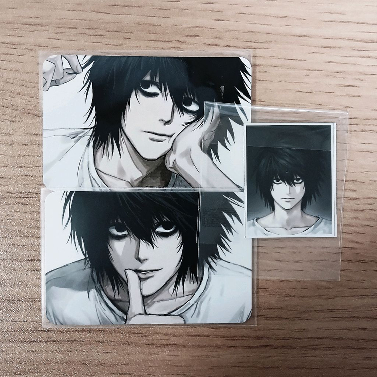 데스노트 엘 L 포토카드 포카 증명사진 증사 쏘님 Sso님 굿즈 비공굿 이미지