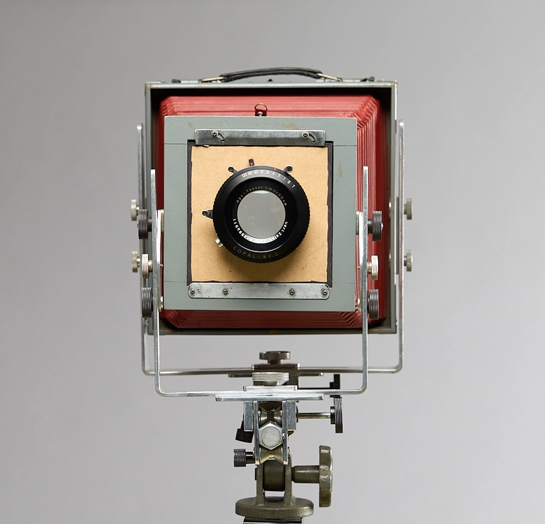 빈티지 대형 필름카메라Burke & James GROVER 8x10 대형카메라+칼 자이스 예나렌즈 450mm 이미지