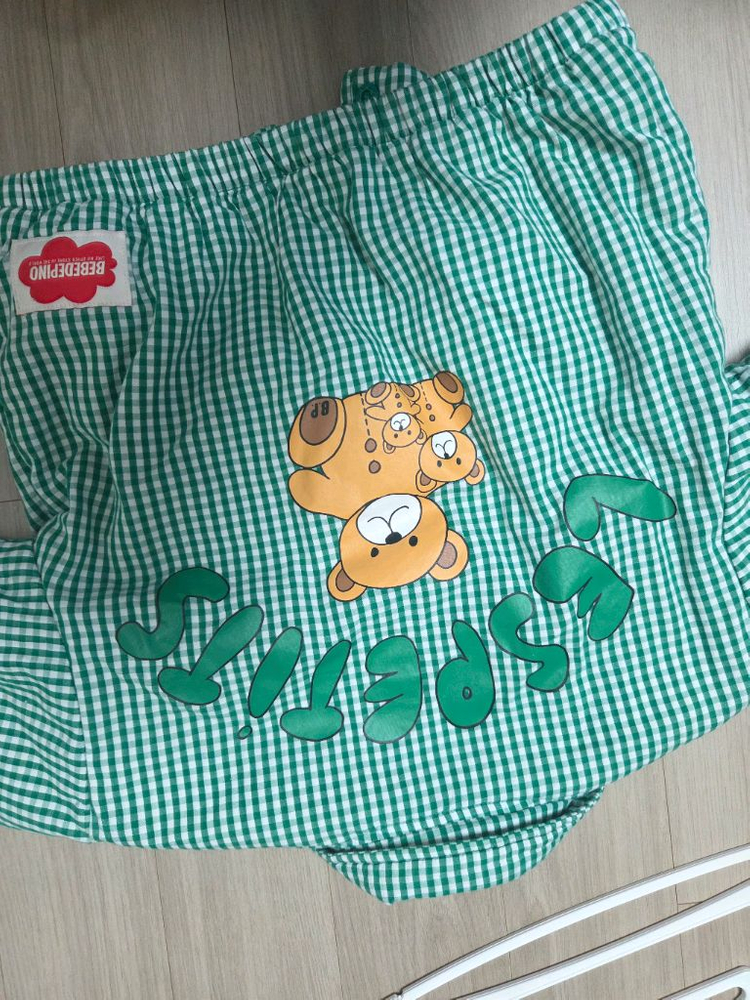 베베드피노 파미에베어 패딩자켓100 이미지