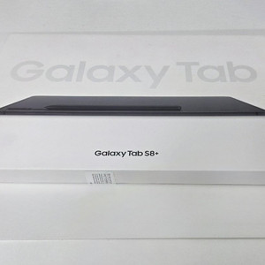 풀박 S급) 삼성 갤럭시 탭 S8+ 플러스 256g Wifi (256gb,Ram 12gb, 그라파이트) 이미지