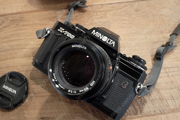 국민필카 미놀타 x-700,x700 (MD50mm 1:1.4)팝니다 이미지