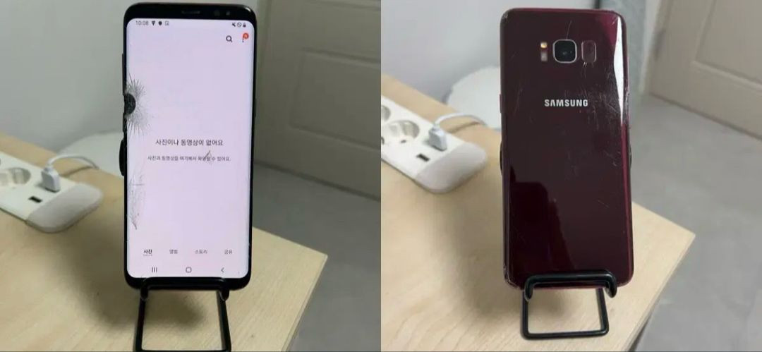 (택포가격) 갤럭시 S8 공기계 이미지