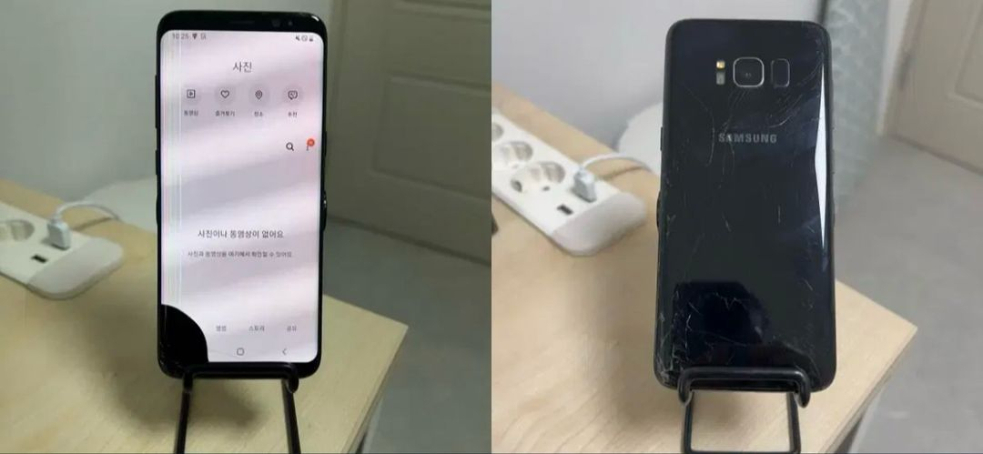 (택포가격) 갤럭시 S8 공기계 이미지