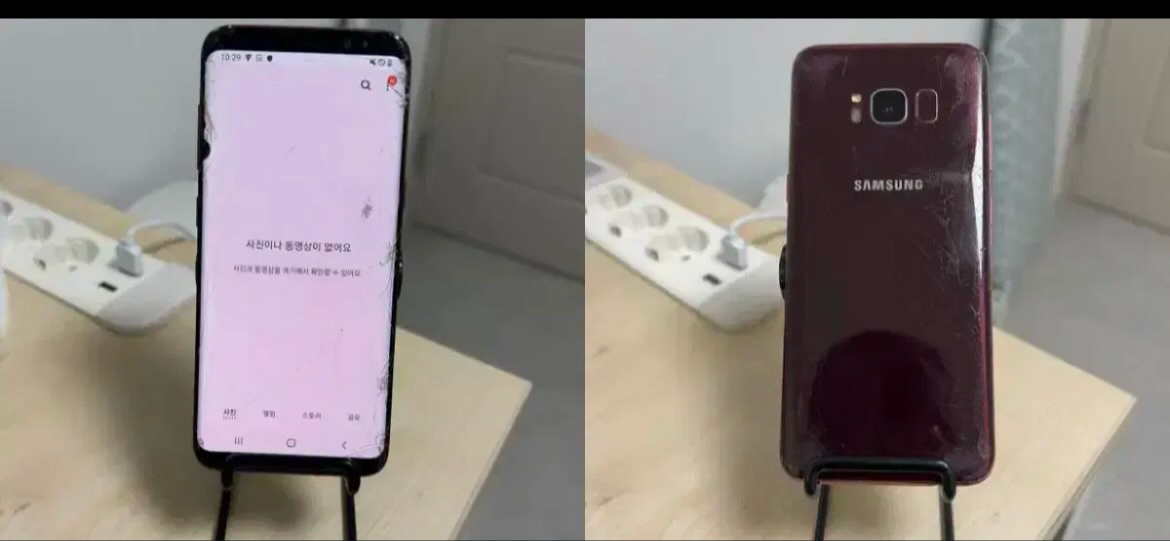 (택포가격) 갤럭시 S8 공기계 이미지