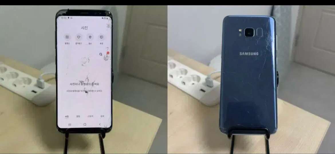 (택포가격) 갤럭시 S8 공기계 이미지