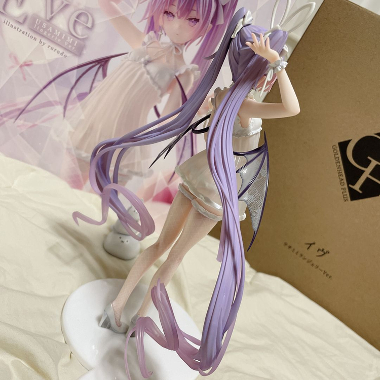골든헤드 루루도 이브 우사미미 란제리 ver 미소녀 피규어 이미지