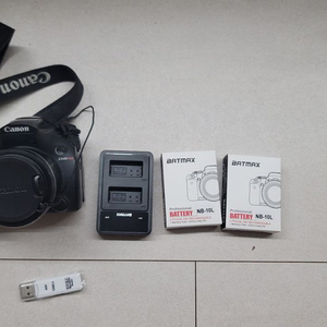 레트로 빈티지 디카 캐논 파워샷 sx40 HS 판매 이미지