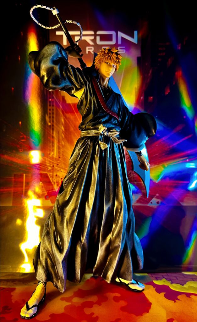 [일괄] 블리치 피규어 이치고 쿠로사키 시로사키 리페인트 레진 룩업 참월 피규어 도색 리페인팅 피겨 이미지