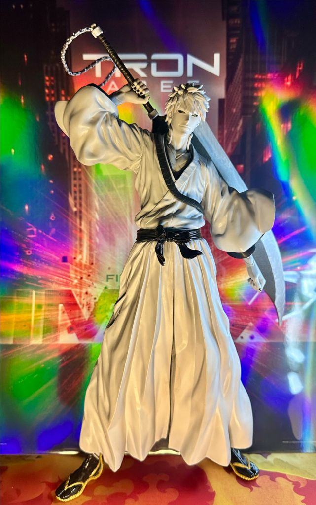 [일괄] 블리치 피규어 이치고 쿠로사키 시로사키 리페인트 레진 룩업 참월 피규어 도색 리페인팅 피겨 이미지