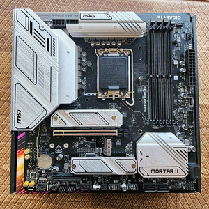 14600kf+ msi b760m 박격포2 이미지