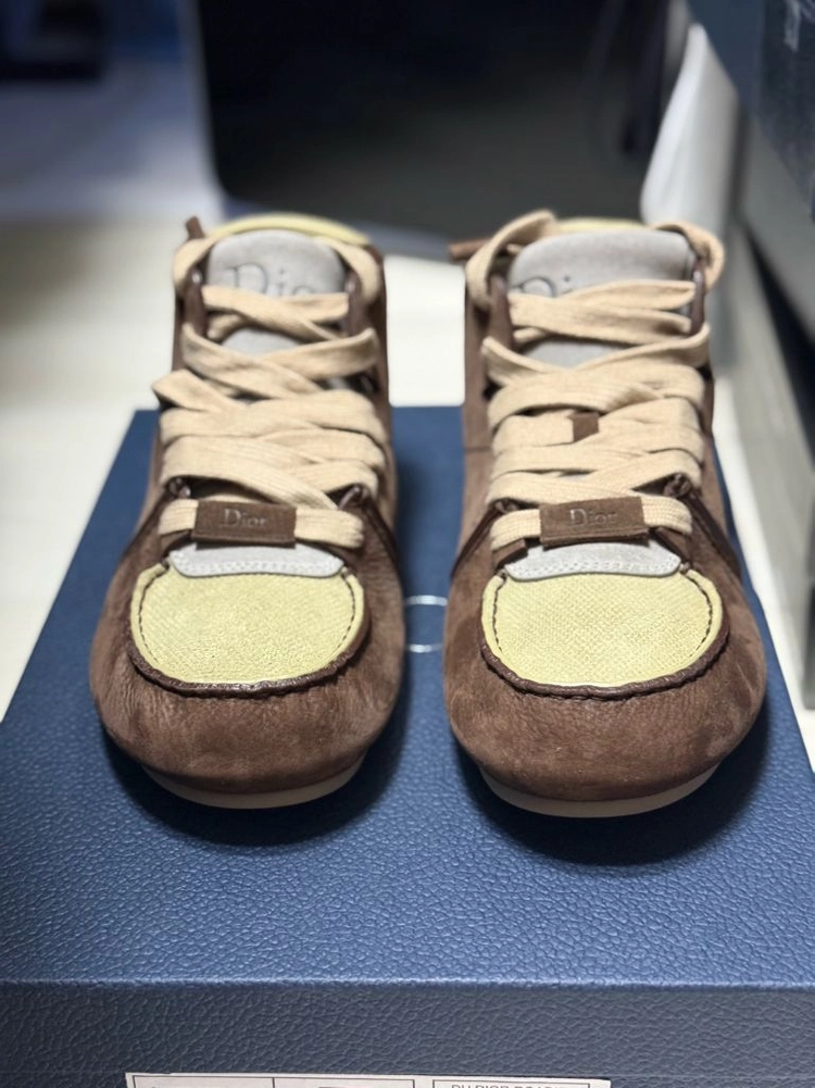 디올 로디 레이스업 부츠 스니커즈 43 새상품 이미지