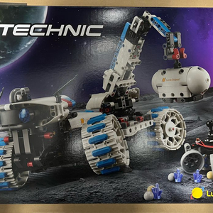 레고 42211 테크닉 문 로버 우주차량 이미지