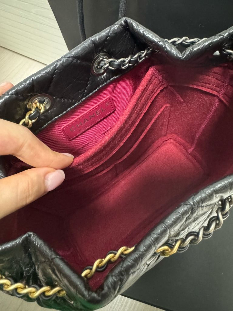 샤넬 가브리엘 백팩 스몰 이미지