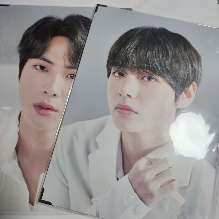 [미개봉]BTS 방탄소년단 방방콘 프리미엄 포토 뷔(태형)진(석진) 이미지