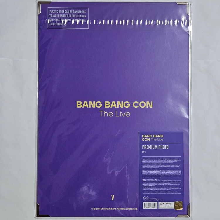 [미개봉]BTS 방탄소년단 방방콘 프리미엄 포토 뷔(태형)진(석진) 이미지