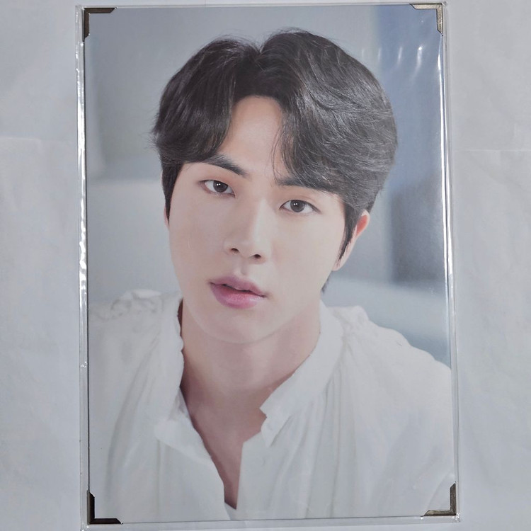 [미개봉]BTS 방탄소년단 방방콘 프리미엄 포토 뷔(태형)진(석진) 이미지