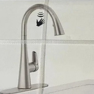 kohler 콜러 아네시안 터치리스 주방수전 이미지