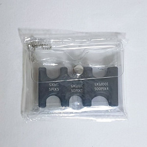 일본 엔화 동전 케이스+투명 파우치 이미지