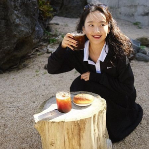 [정품]나이키 여성 오버사이즈 럭비 폴로티(새상품) 이미지