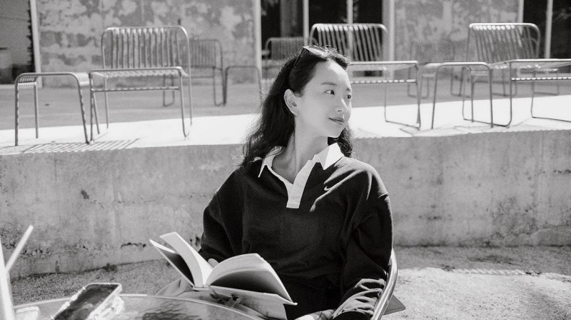 [정품]나이키 여성 오버사이즈 럭비 폴로티(새상품) 이미지