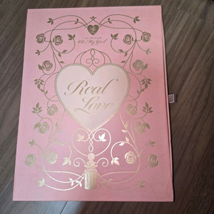 오마이걸 리얼러브 한정판 앨범 이미지