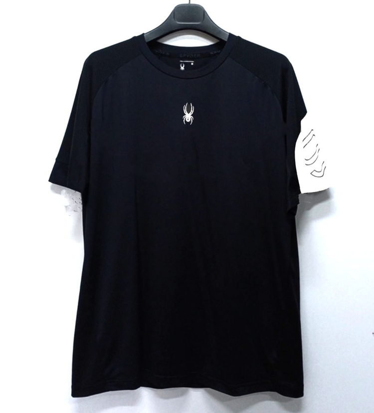 스파이더 반팔 티셔츠 XL (105) 이미지