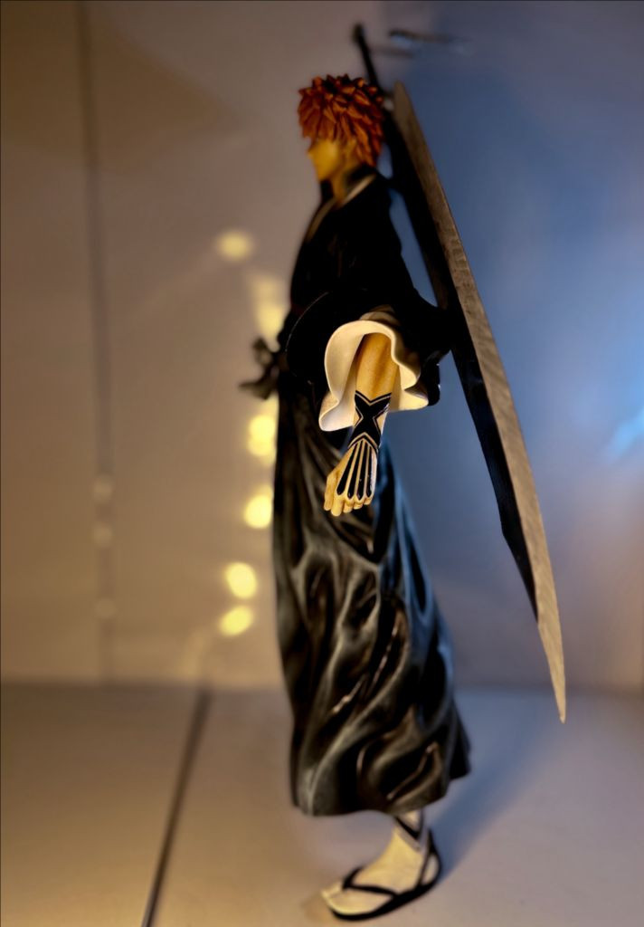 블리치피규어 이치고 쿠로사키 시로사키 리페인트 레진 룩업 참월 리페인팅 애니도색 리페인트작 오리지널 붓도색 피규어 이미지