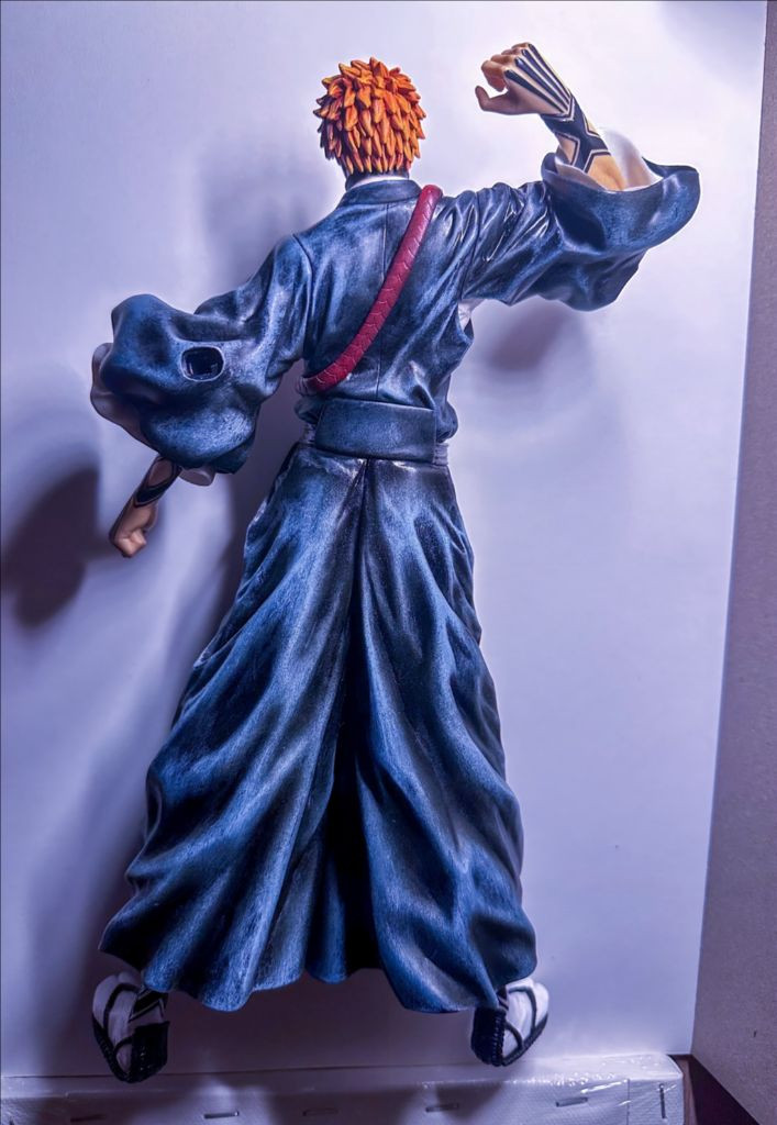 블리치피규어 이치고 쿠로사키 시로사키 리페인트 레진 룩업 참월 리페인팅 애니도색 리페인트작 오리지널 붓도색 피규어 이미지