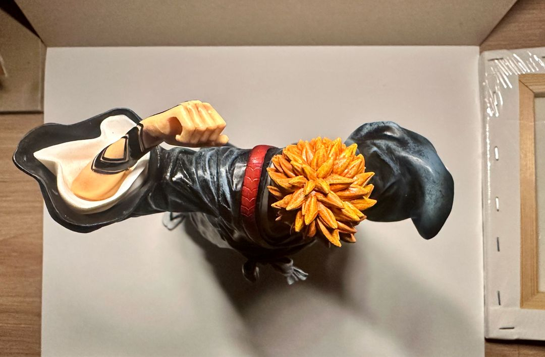 블리치피규어 이치고 쿠로사키 시로사키 리페인트 레진 룩업 참월 리페인팅 애니도색 리페인트작 오리지널 붓도색 피규어 이미지