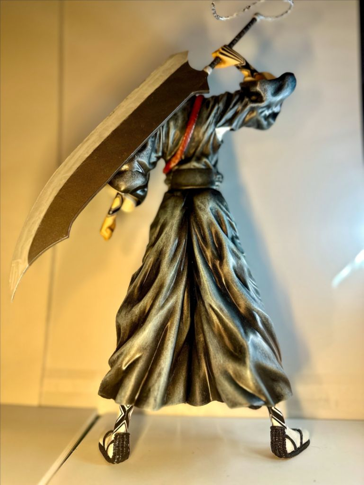 블리치피규어 이치고 쿠로사키 시로사키 리페인트 레진 룩업 참월 리페인팅 애니도색 리페인트작 오리지널 붓도색 피규어 이미지