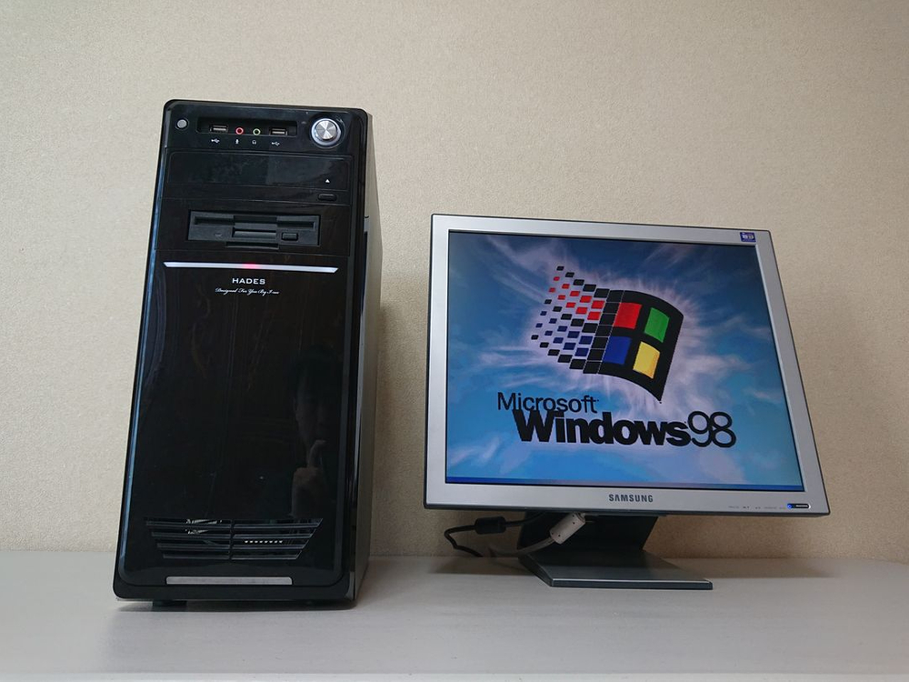 윈도우98SE/ HADES 추억의 윈98 게임머신 이미지