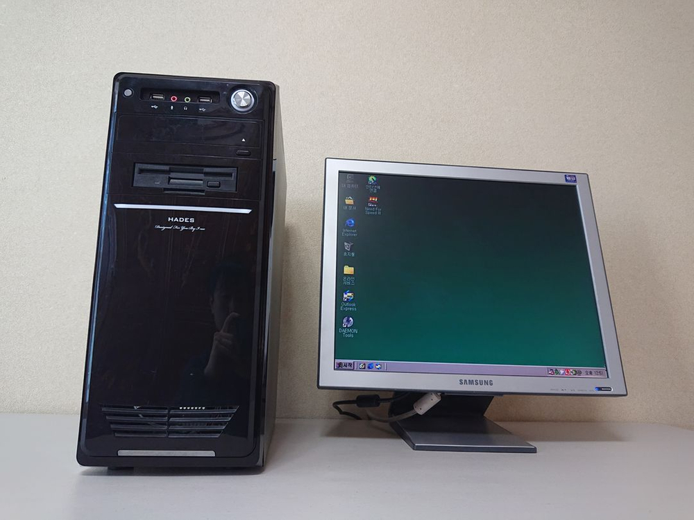 윈도우98SE/ HADES 추억의 윈98 게임머신 이미지