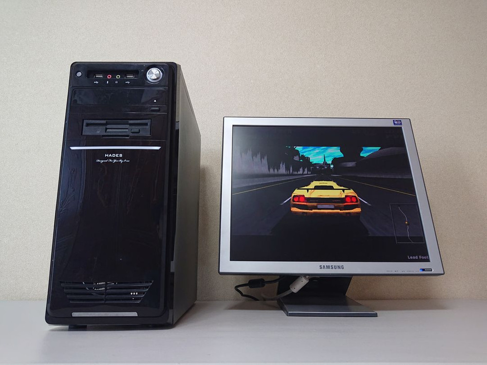 윈도우98SE/ HADES 추억의 윈98 게임머신 이미지