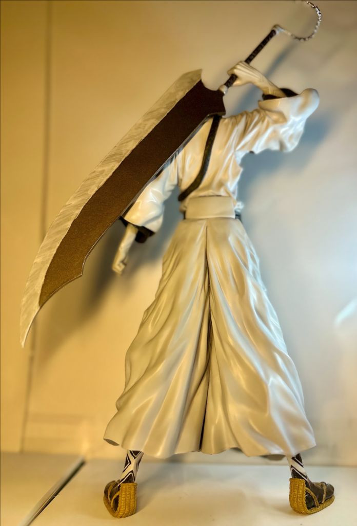 블리치피규어 이치고 애니 도색 리페인트 쿠로사키 시로사키 화이트 리페인팅 레진 참월 피규어도색 요청작 이미지