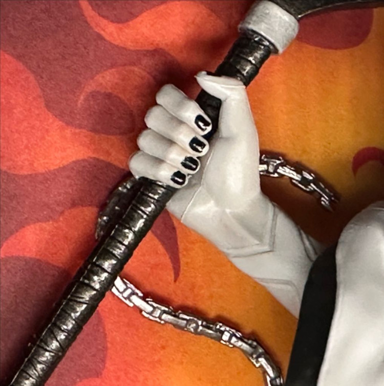 블리치피규어 이치고 애니 도색 리페인트 쿠로사키 시로사키 화이트 리페인팅 레진 참월 피규어도색 요청작 이미지