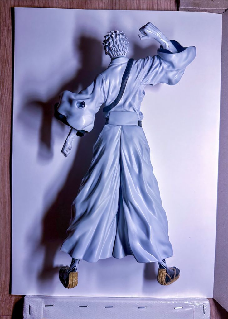 블리치피규어 이치고 애니 도색 리페인트 쿠로사키 시로사키 화이트 리페인팅 레진 참월 피규어도색 요청작 이미지