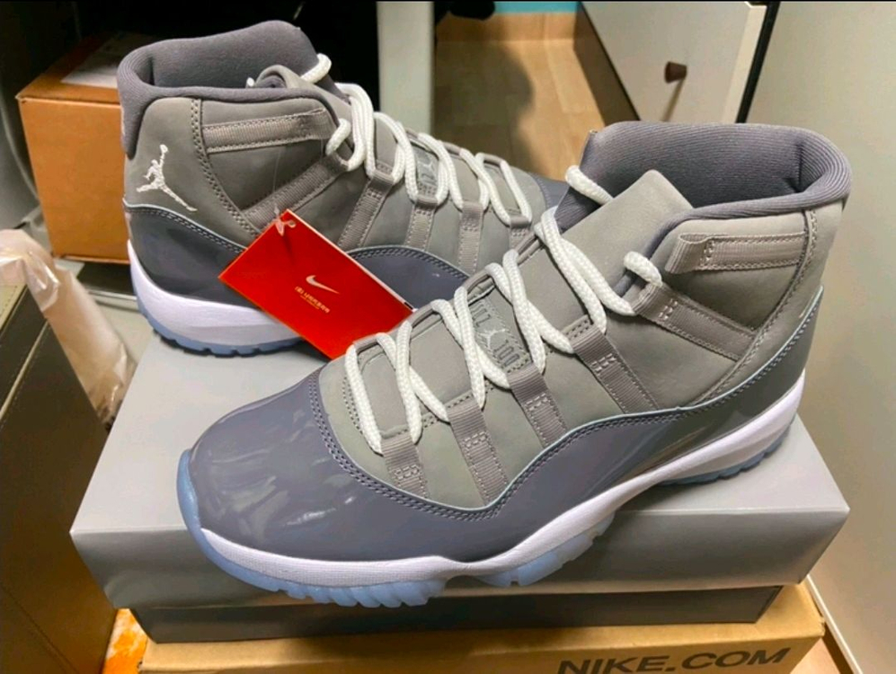 나이키 조던11 쿨그레이 265 이미지