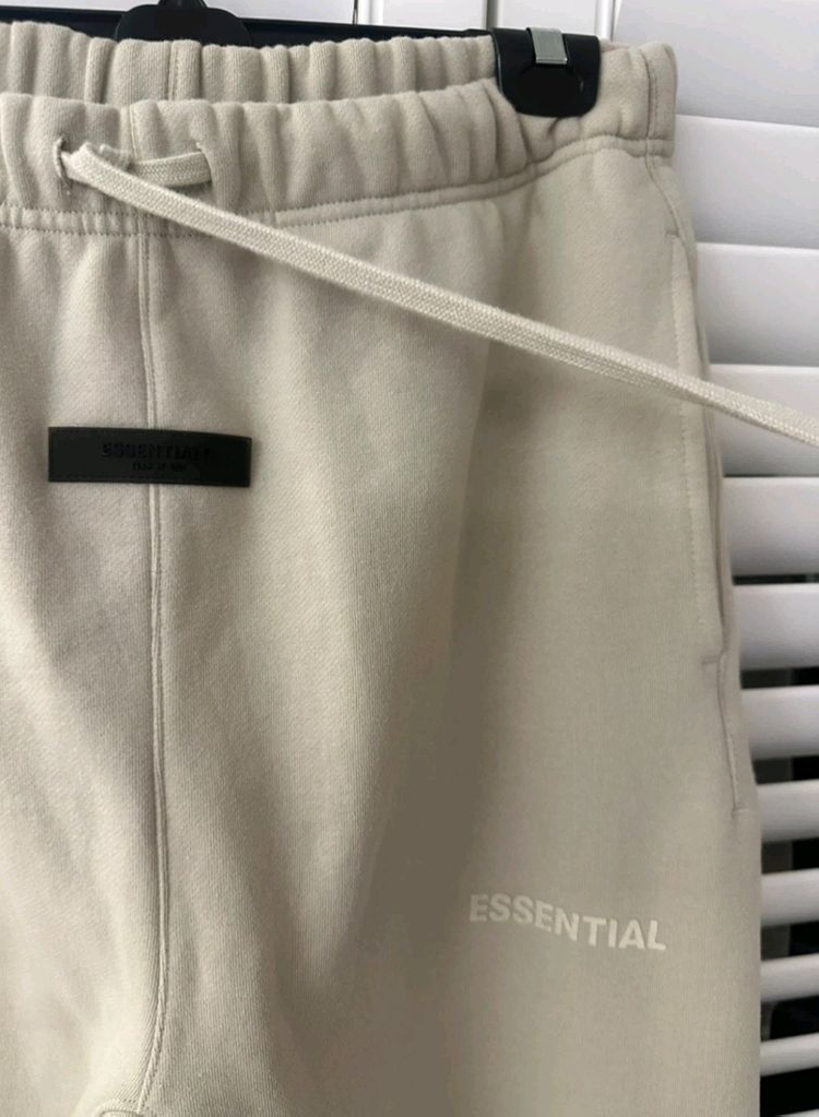 피오갓 새상품 Fear of God 에센셜 와이드 기모 팬츠 새상품 L 사이즈 이미지