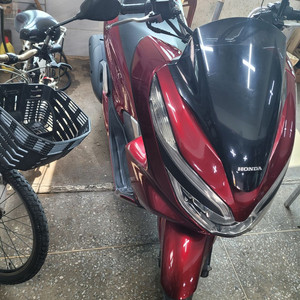 125cc 스쿠터 이미지